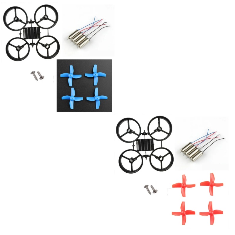 Fpv Drone Kit - JJRC H36 Eachine E010 Tiny DIY