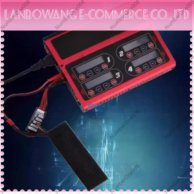 EV-PEAK CQ3 Quad Channel LiPo  - Fpv Drone Charger review and price