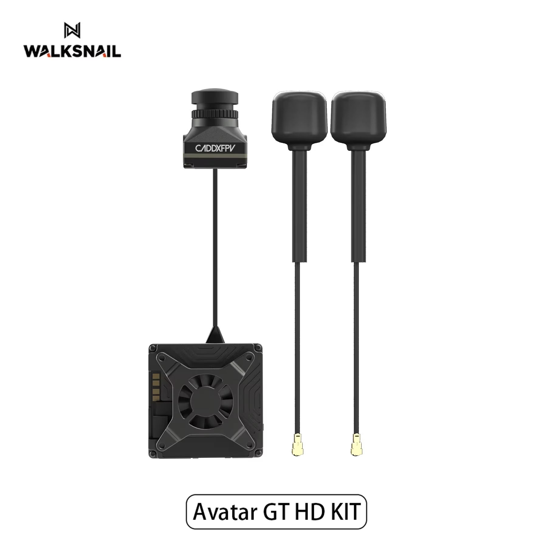 Walksnail Avatar GT HD KIT 2W  - Fpv Drone Kit review and price
