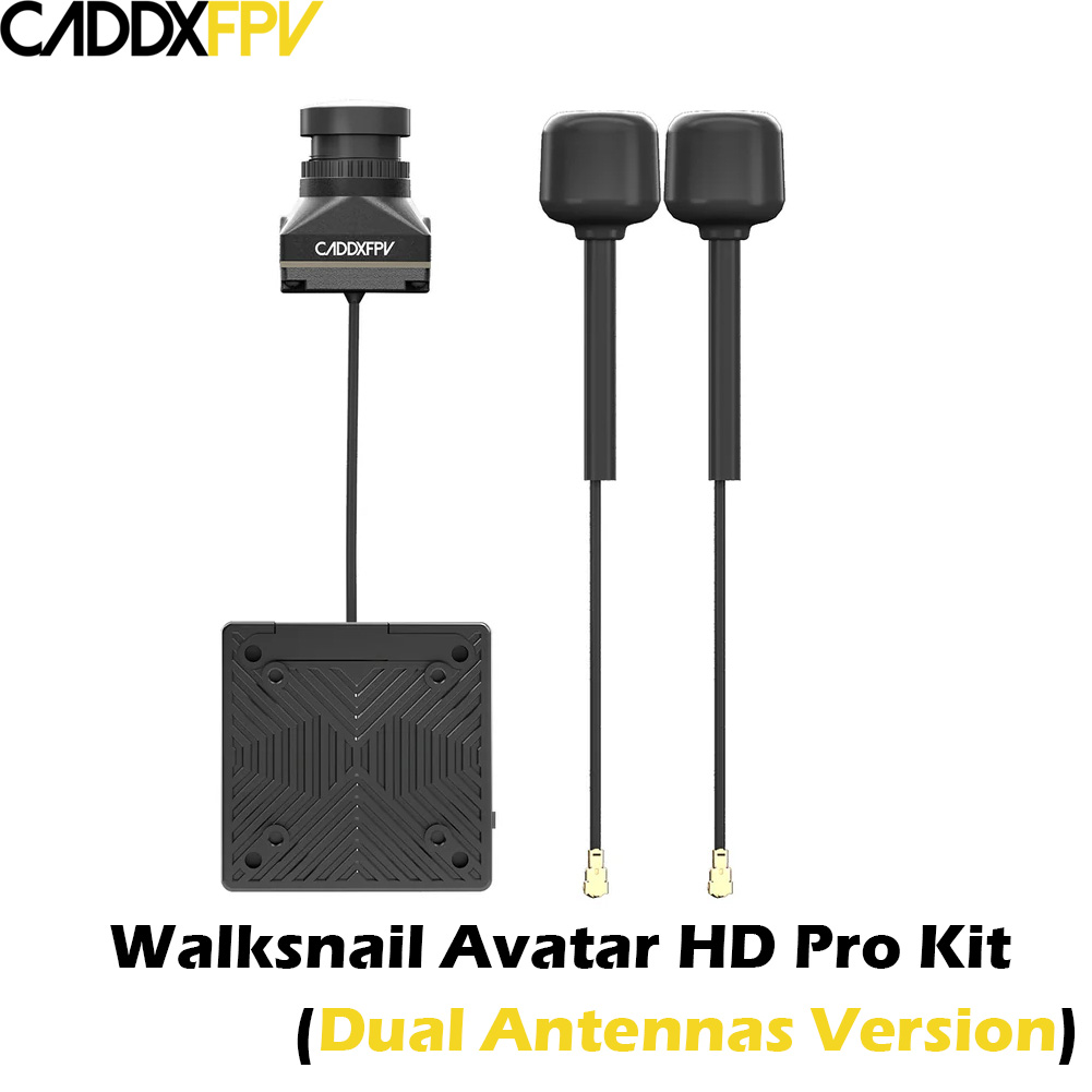 Caddx Walksnail Avatar HD Kit  - Fpv Drone Tool Kit review and price