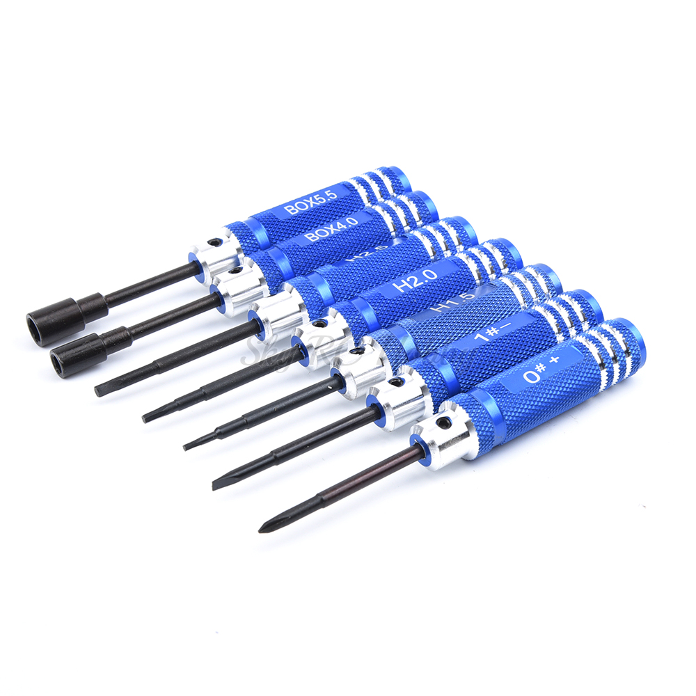 7PCS/Set 0/1/1.5/2/2.5/4/5.5mm - Fpv Drone Tool Kit review and price