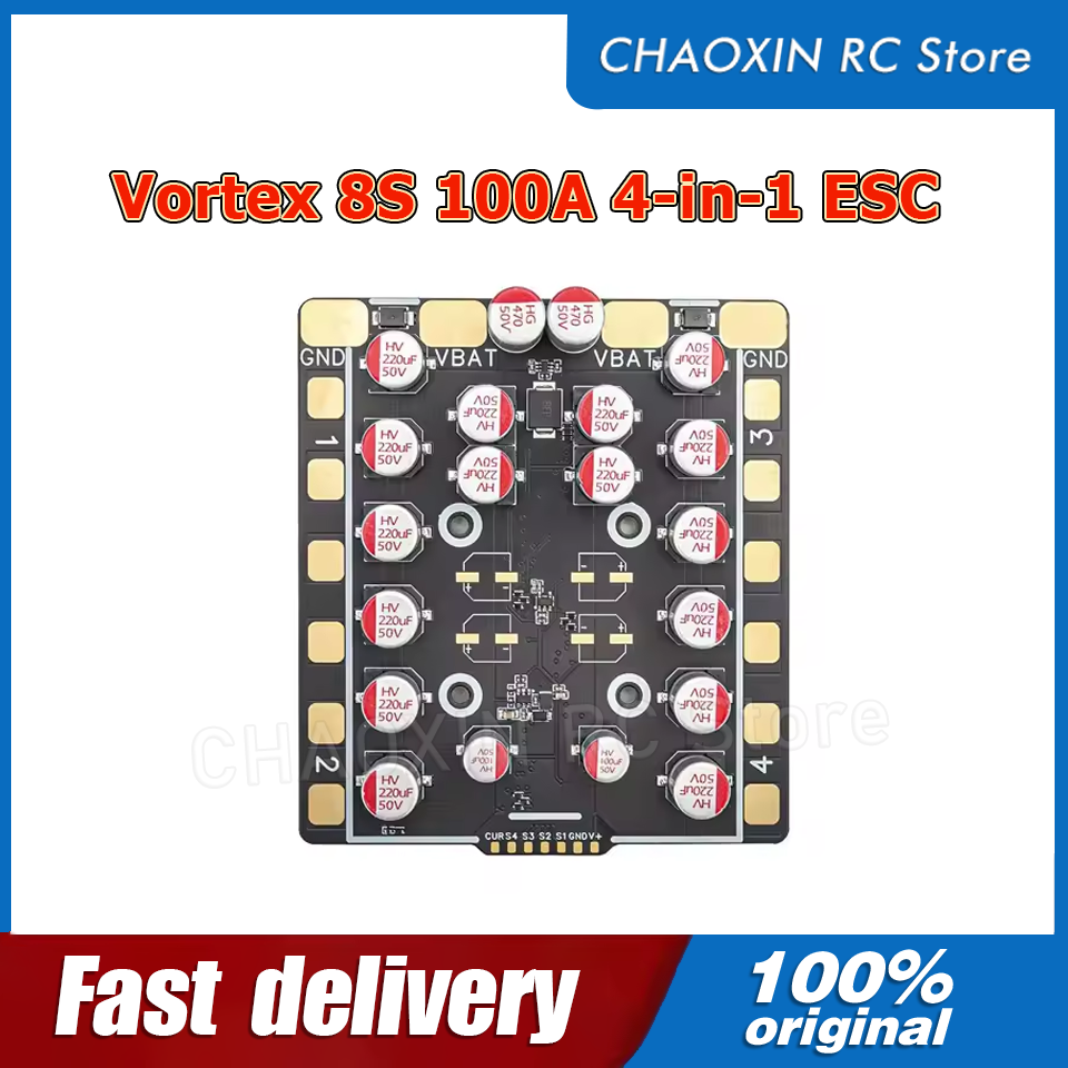 Vortex 8S 100A 4-in-1 ESC BLS  - Fpv Drone Esc review and price