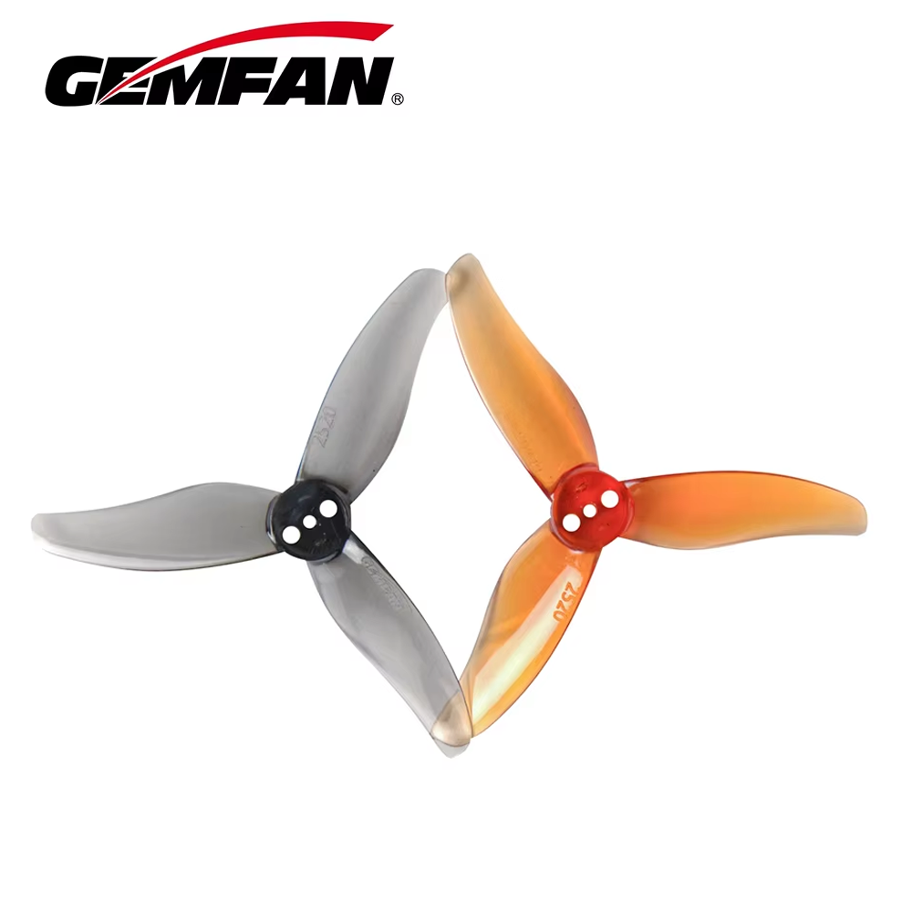 4Pairs Gemfan Hurricane 2520 2 - Fpv Drone Propeller review and price