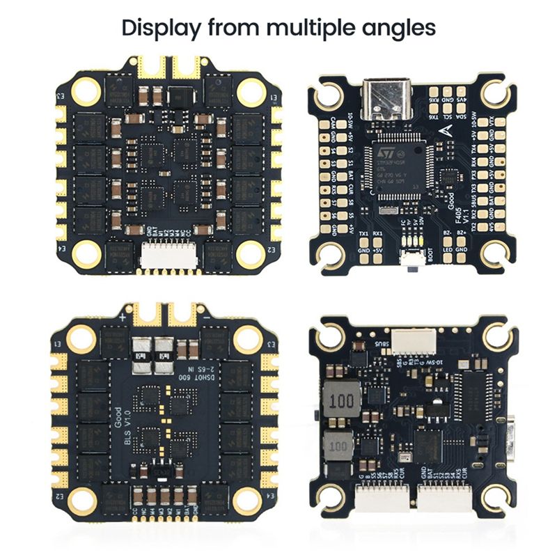 CYGJ-2-6S F405 55A Stack F405  - Fpv Drone Esc review and price