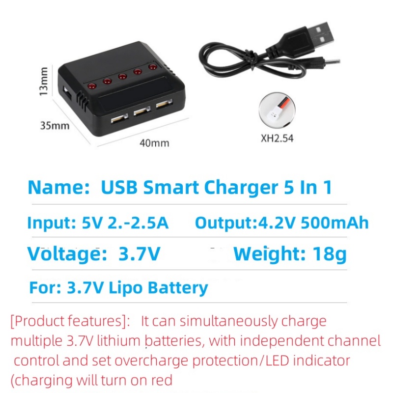 Syma X5HW X5HC X5C X5SW 3.7V 5 - Fpv Drone Charger review and price