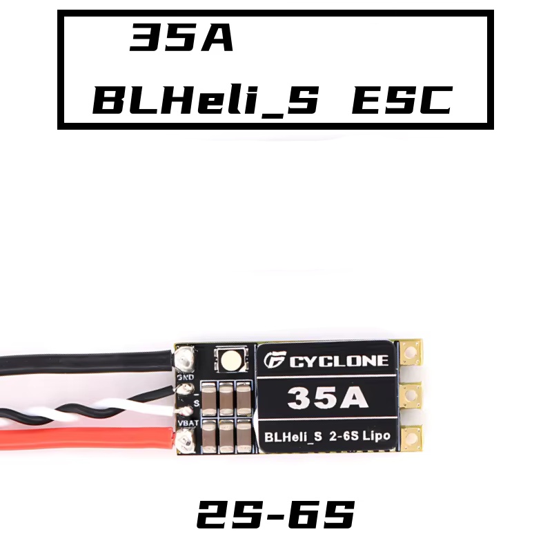 Cyclone 35A BLHeli_S ESC - Hig - Fpv Drone Esc review and price