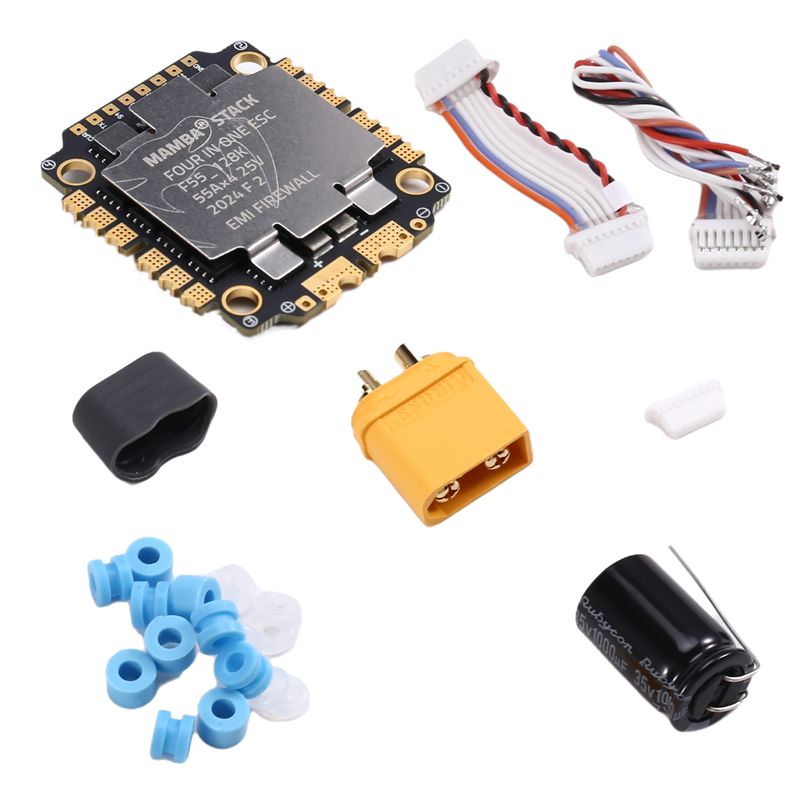 ABXE-F55_128K55A 4-In-1 ESC Bl - Fpv Drone Esc review and price