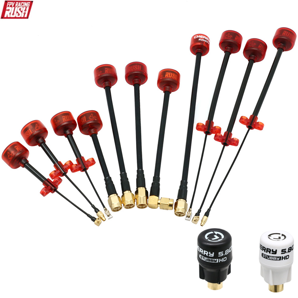 Rush Cherry FPV 5.8G Antenna L - Fpv Drone Esc review and price