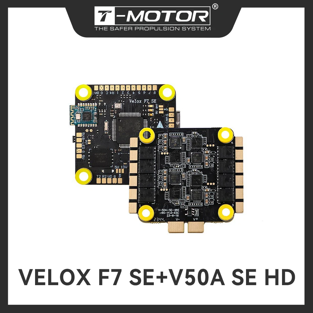 T-MOTOR T-HOBBY Velox F7 SE+V5 - Fpv Drone Bag review and price