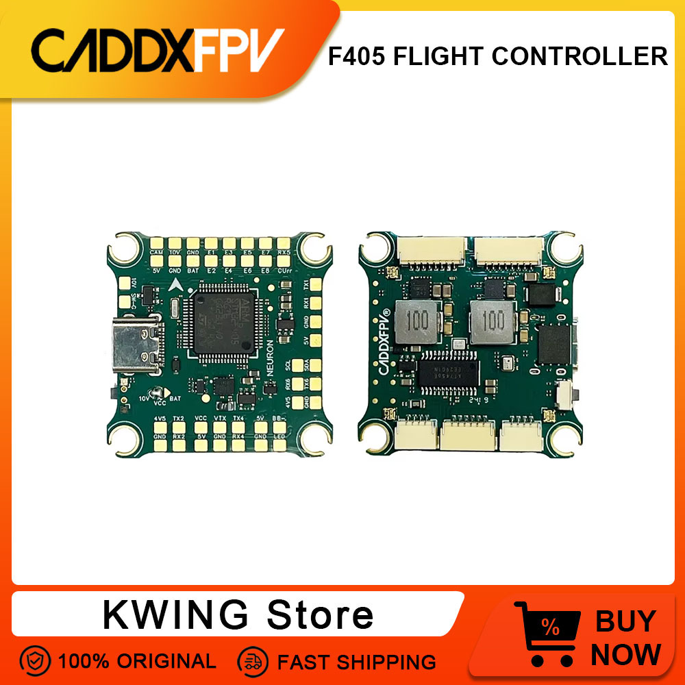 CADDX F405 Stack Flight Contro - Fpv Drone Esc review and price
