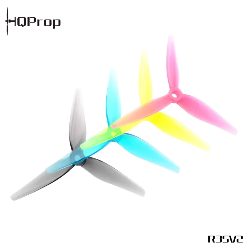 12 PCS / 6 Pairs HQProp 5135V2 - Fpv Drone Propeller review and price