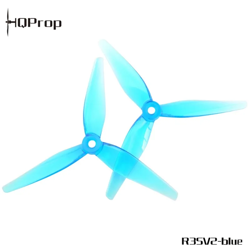 12 PCS / 6 Pairs HQProp 5135V2 - Fpv Drone Propeller review and price