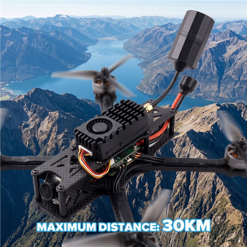 New--1.7G 1.8G 10W FPV VTX 32C - Fpv Drone Vtx review and price