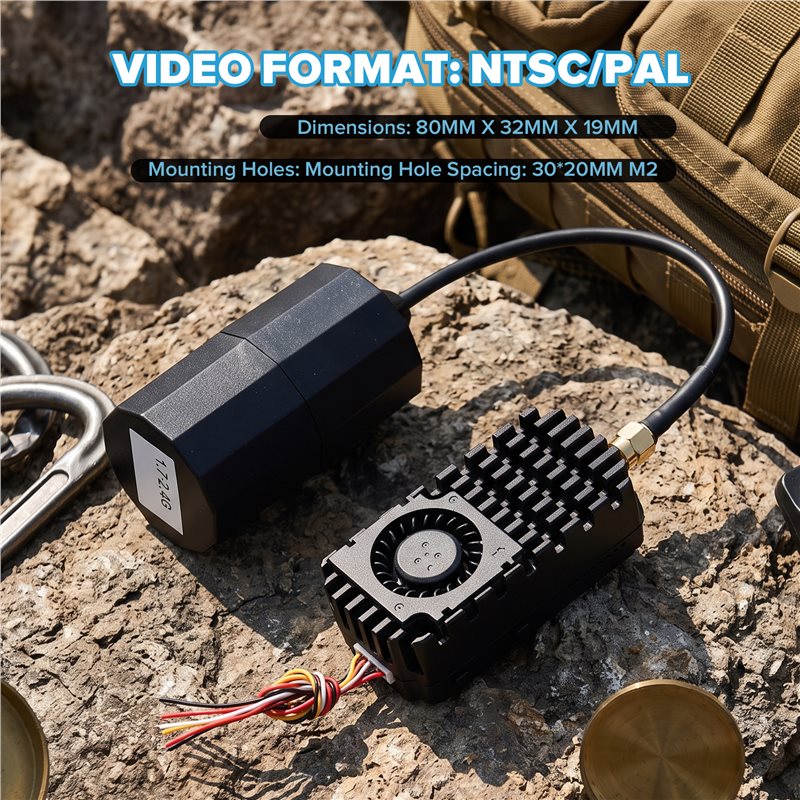 New--1.7G 1.8G 10W FPV VTX 32C - Fpv Drone Vtx review and price