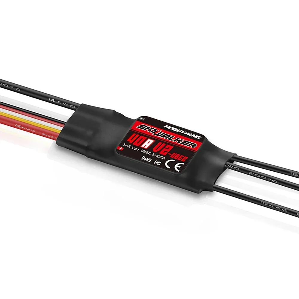 HOBBYWING Skywalker V2 Series  - Fpv Drone Esc review and price