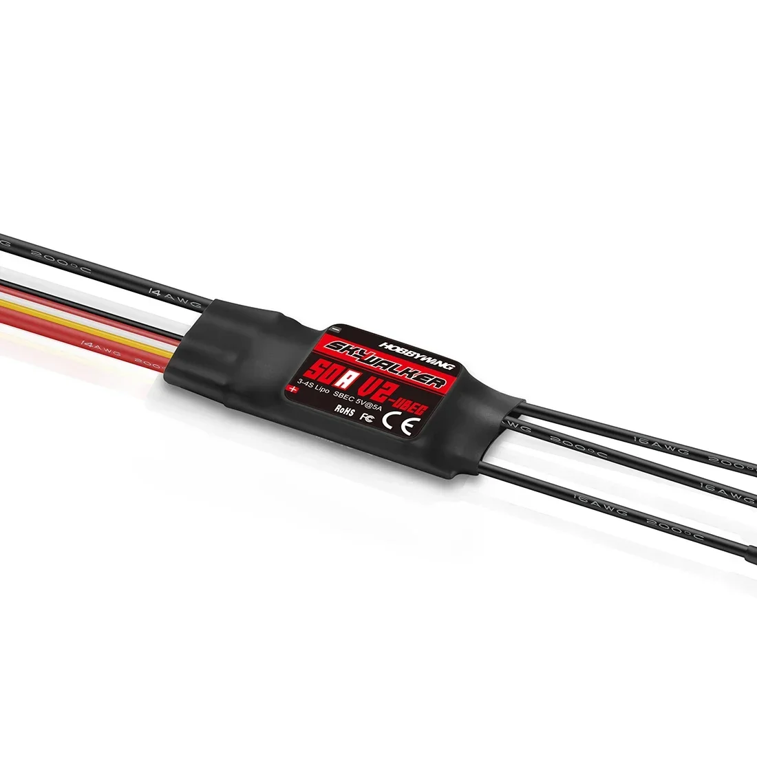 HOBBYWING Skywalker V2 Series  - Fpv Drone Esc review and price