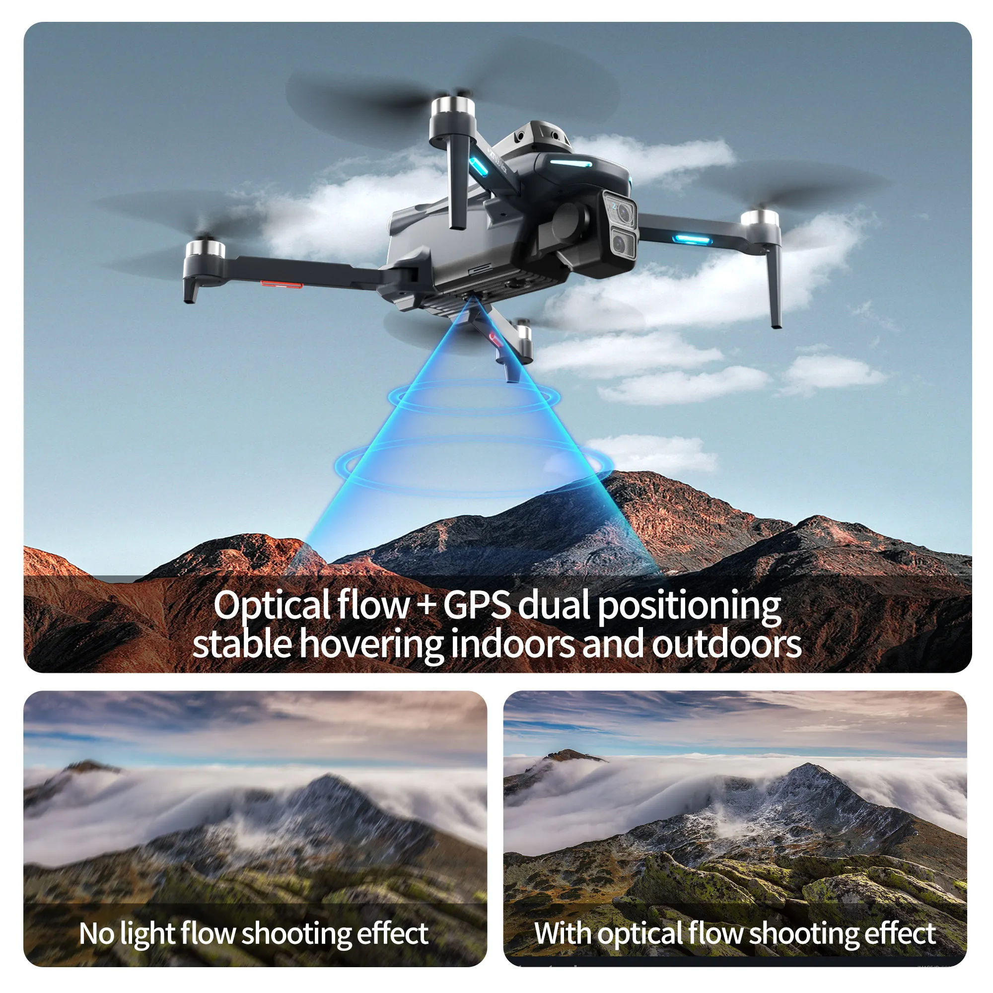 Lenovo XT606 MAX GPS Drone 4k  - Fpv Drone Kit review and price