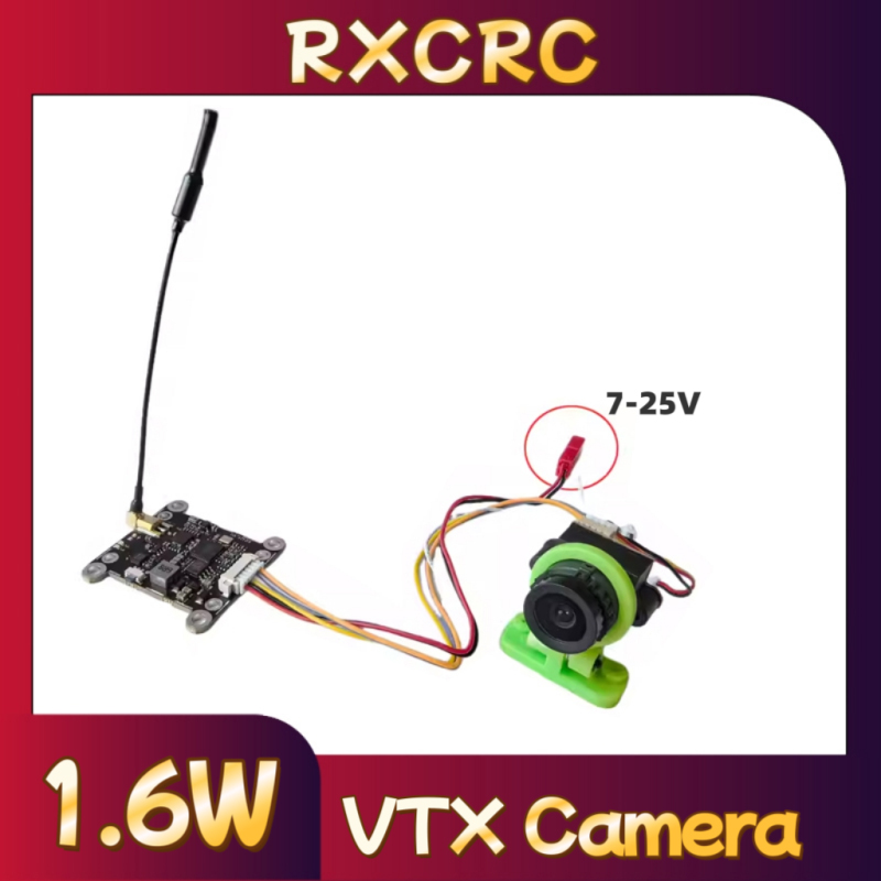 RXCRC 5.8G Module 48CH 1.6W VT - Fpv Drone Vtx review and price