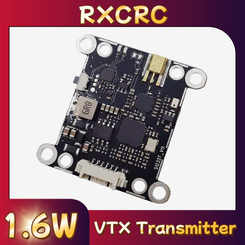 RXCRC 5.8G Module 48CH 1.6W VT - Fpv Drone Vtx review and price