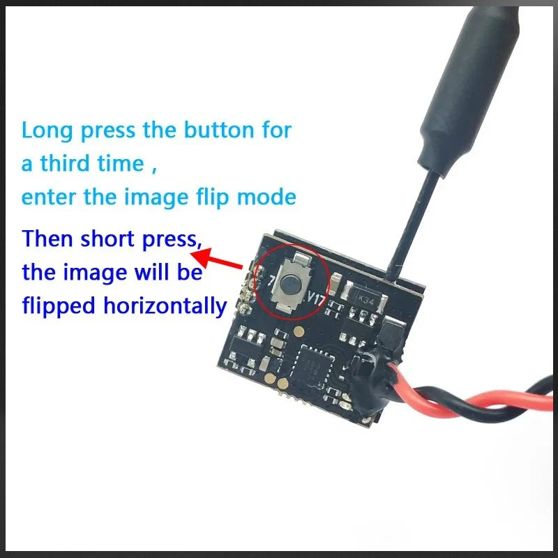 SLONWAKE FPV 25mW power simula - Fpv Drone Vtx review and price