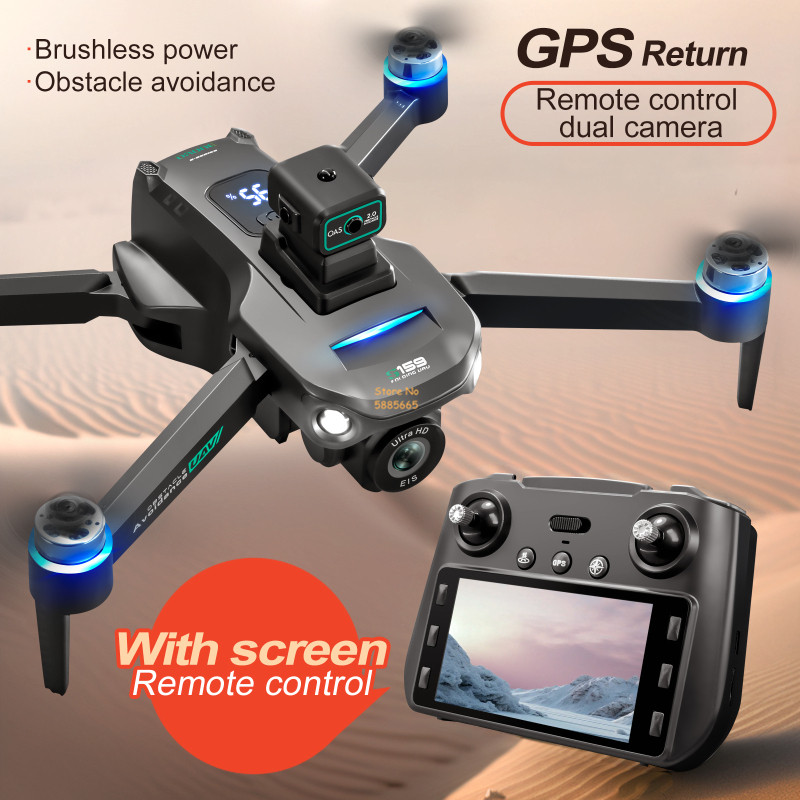 8K Dual Camera 5G WIFI FPV Rem - Fpv Drone Camera review and price