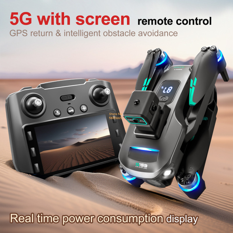 8K Dual Camera 5G WIFI FPV Rem - Fpv Drone Camera review and price