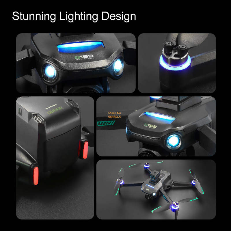 8K Dual Camera 5G WIFI FPV Rem - Fpv Drone Camera review and price
