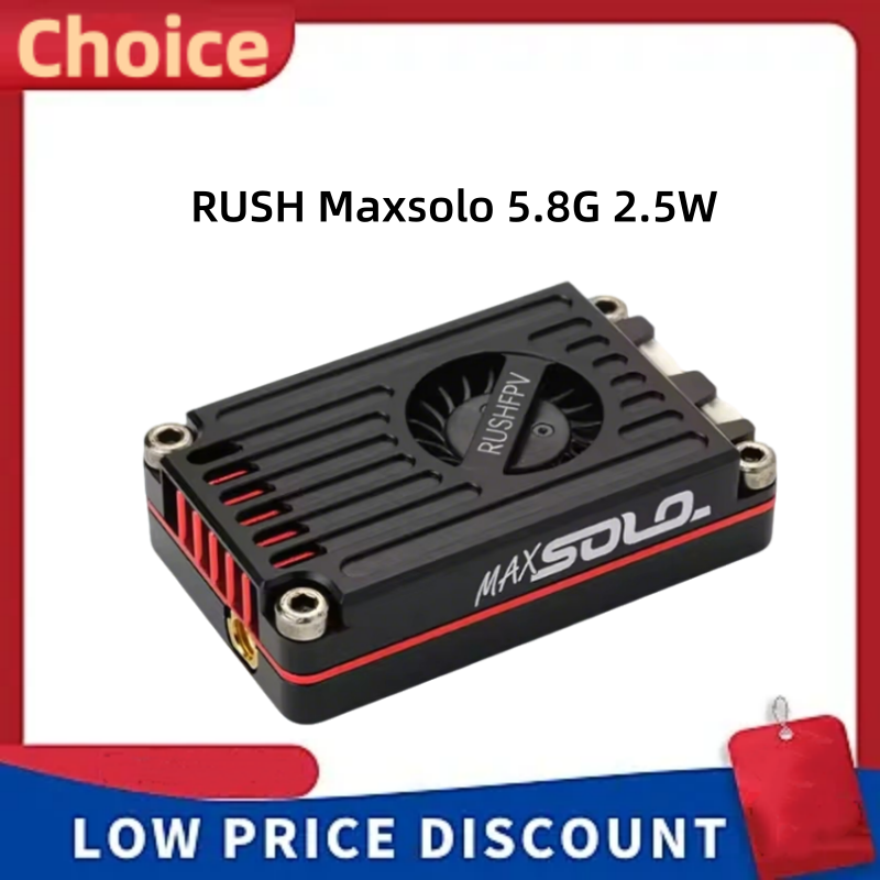 RUSH TANK MAX SOLO VTX 2.5W Hi - Fpv Drone Vtx review and price
