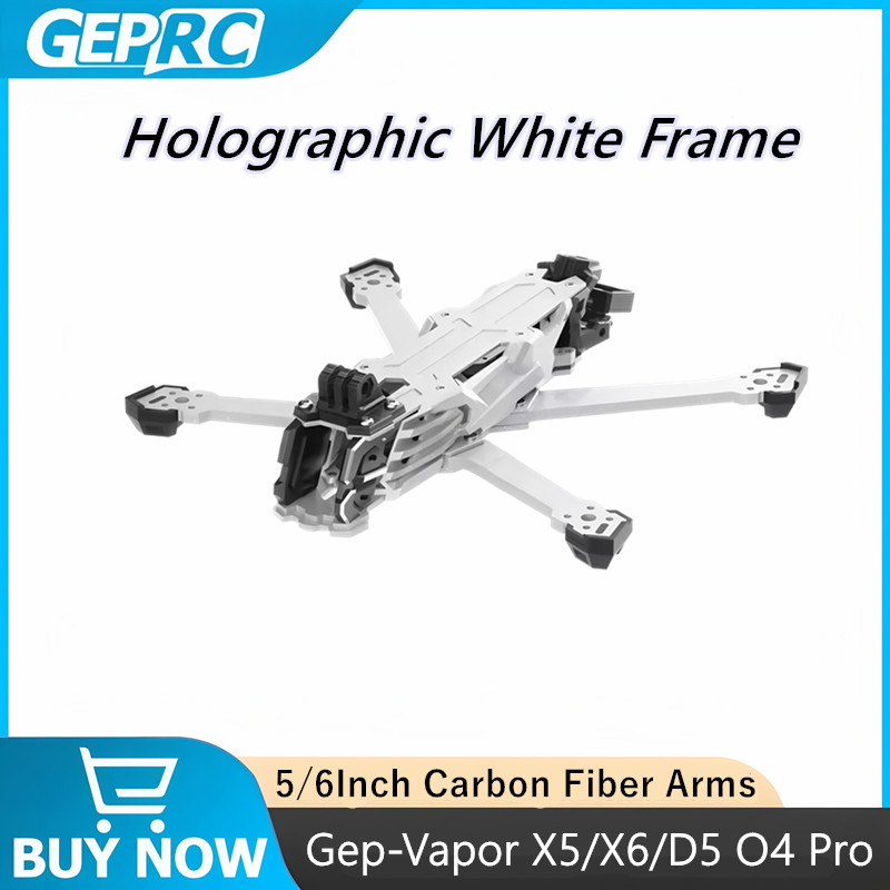 GEPRC GEP-Vapor X5 D5 X6 O4 Pr - Fpv Drone Quadcopter review and price