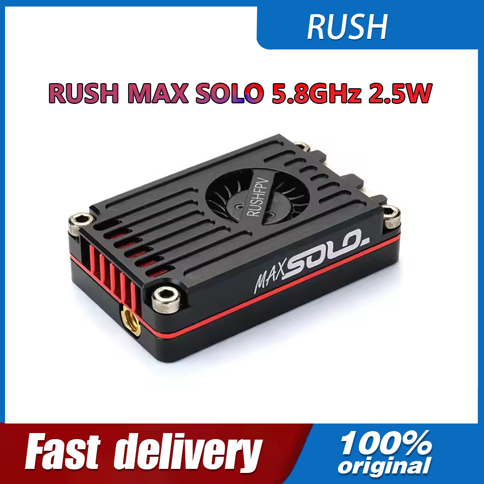 RUSH MAX SOLO 5.8GHz 2.5W VTX  - Fpv Drone Vtx review and price