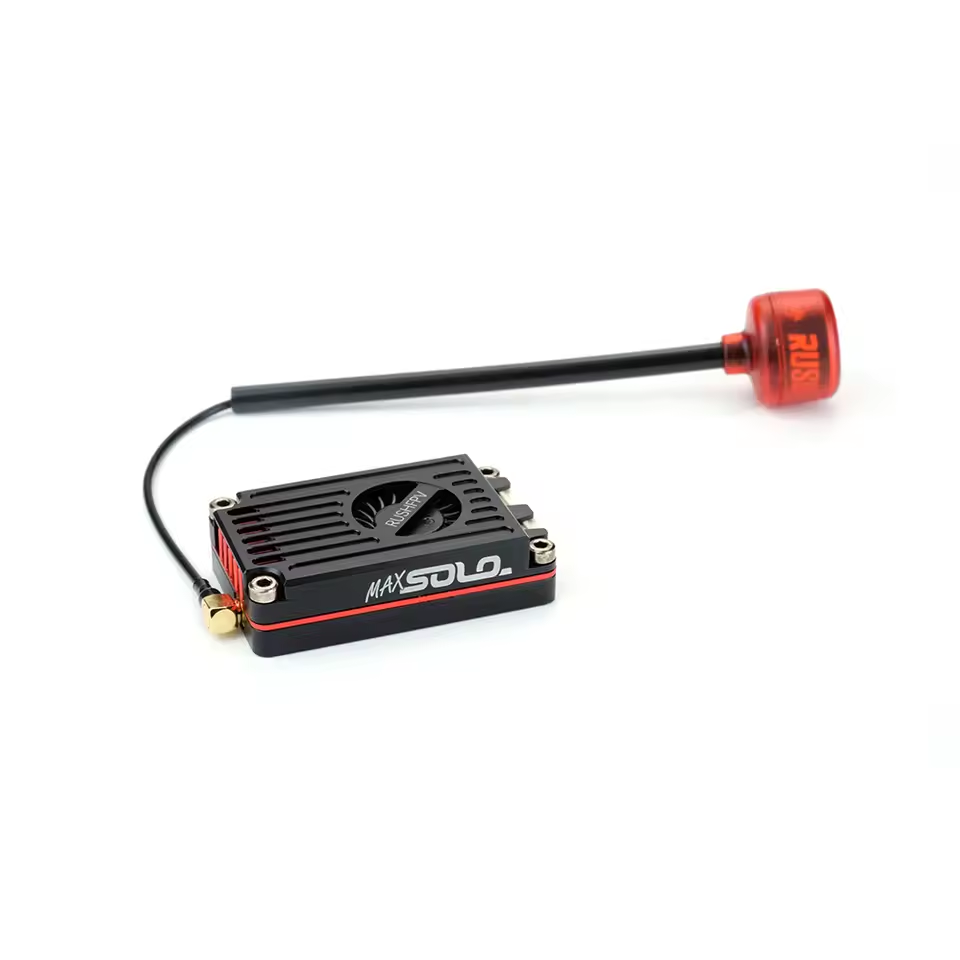 RUSH MAX SOLO 5.8GHz 2.5W VTX  - Fpv Drone Vtx review and price