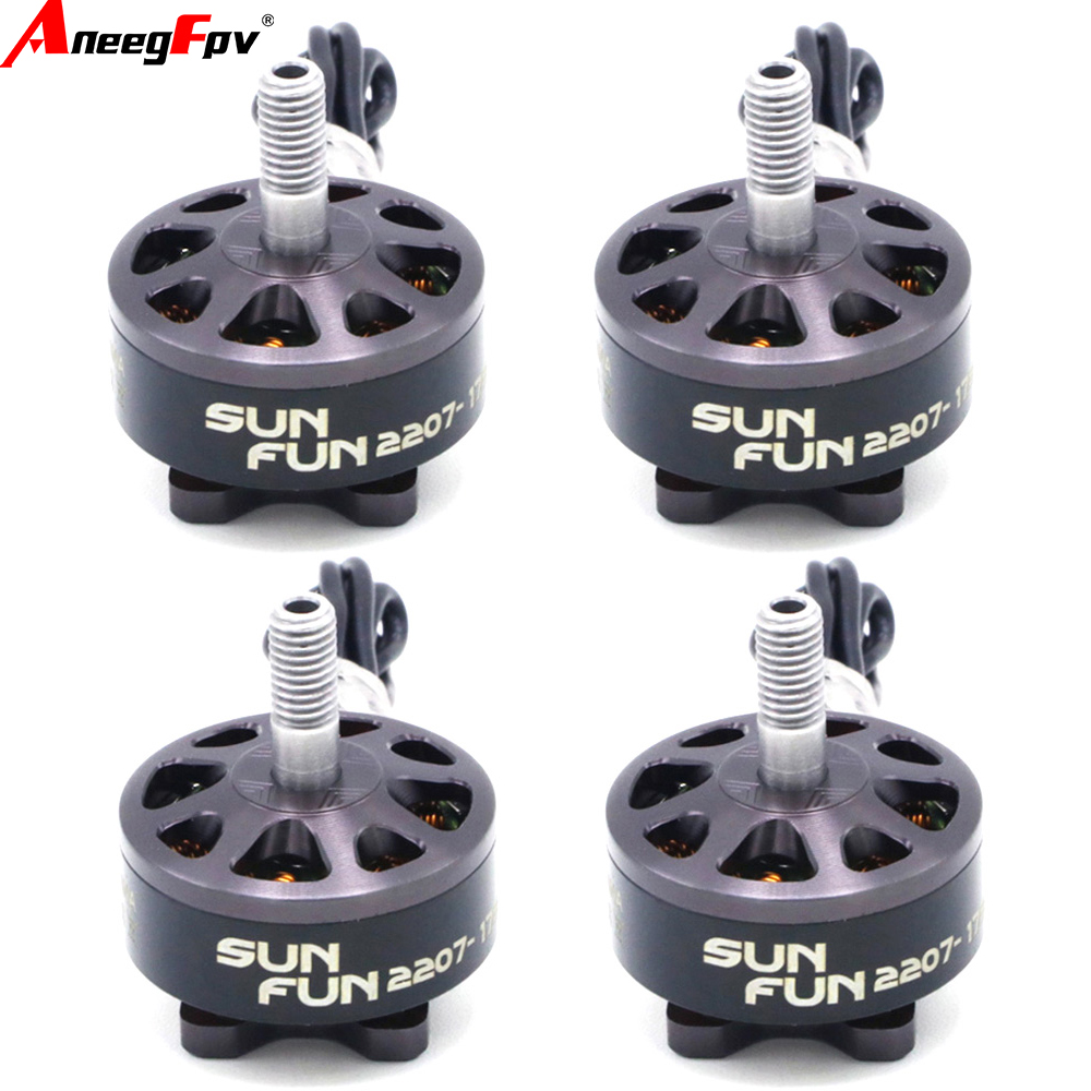 1/4pcs Set Sun Fun 2207 Brushl - Fpv Drone Kit review and price