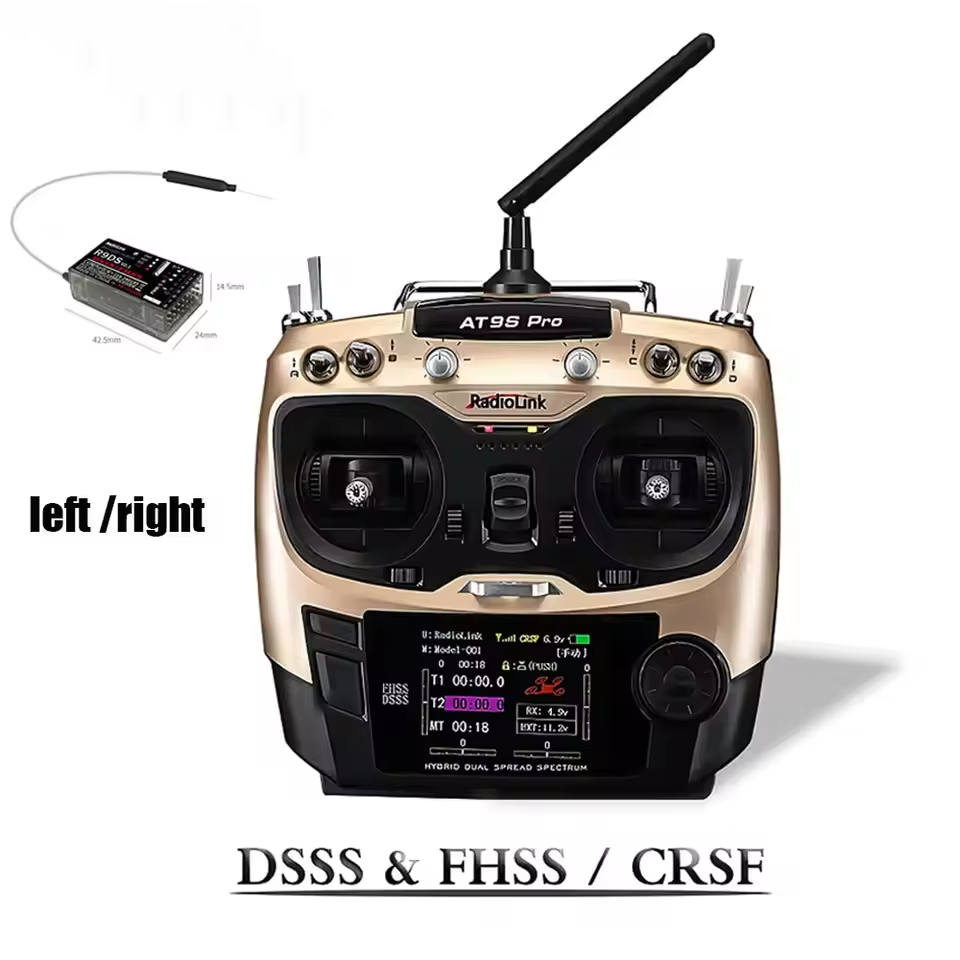 Radiolink AT9SPro 12CH 2.4G DS - Fpv Drone Transmitter review and price