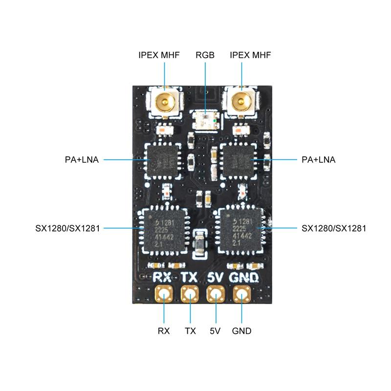 BETAFPV SuperD ELRS Receiver 2 - Fpv Drone Antenna review and price