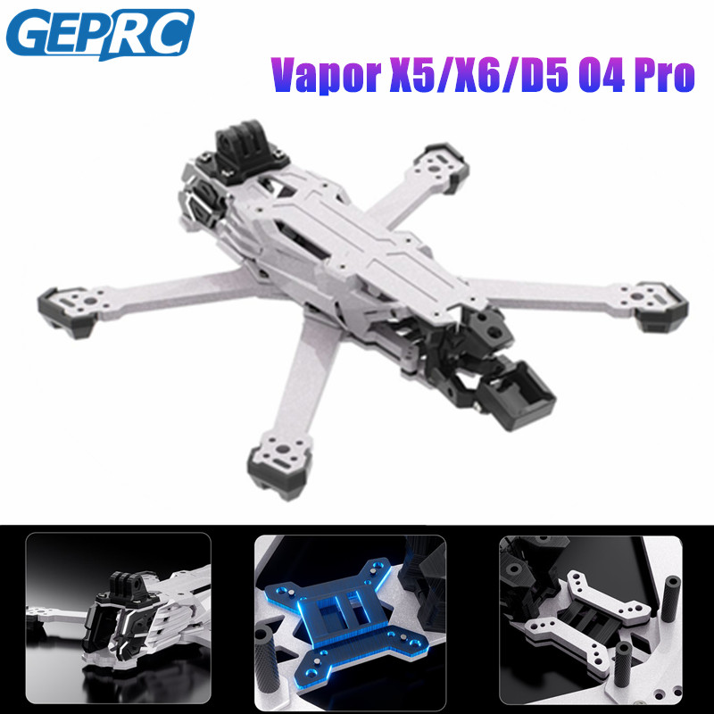 GEPRC Vapor D5/x5/x6 O4 Pro Fr - Fpv Drone Quadcopter review and price