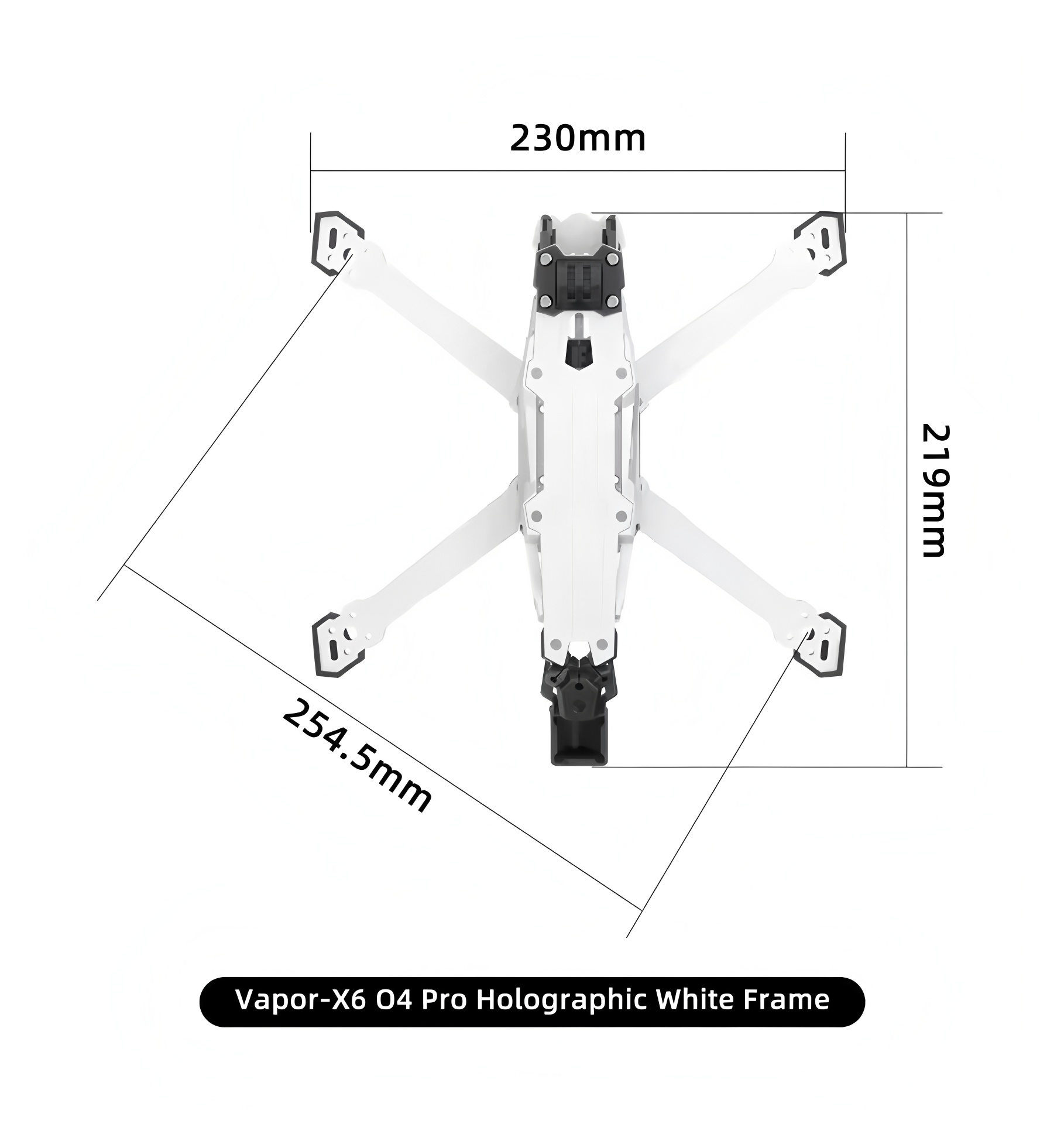GEPRC Vapor D5/x5/x6 O4 Pro Fr - Fpv Drone Quadcopter review and price