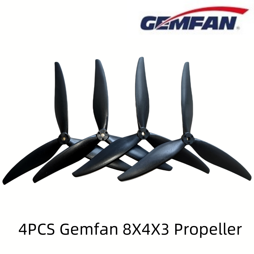4PCS Gemfan 8040 8X4X3 3-Blade - Fpv Drone Propeller review and price