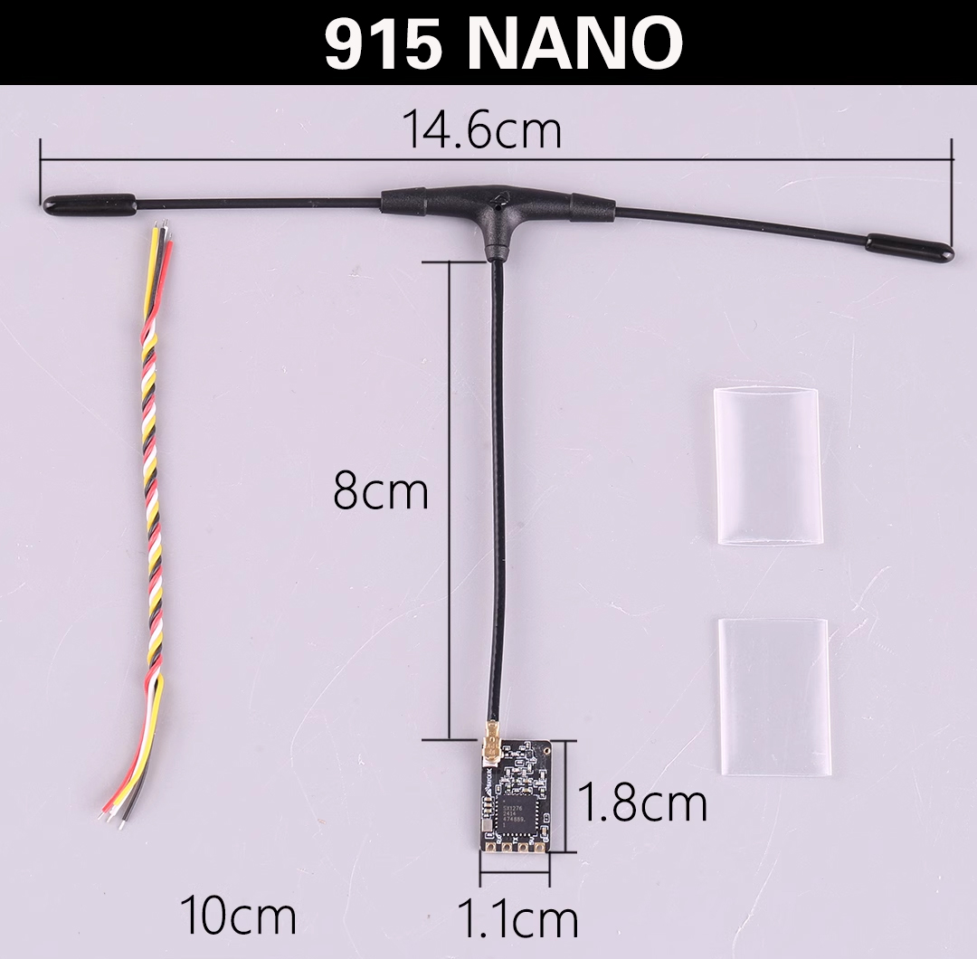BAYCK ExpressLRS 915MHz Nano R - Fpv Drone Antenna review and price