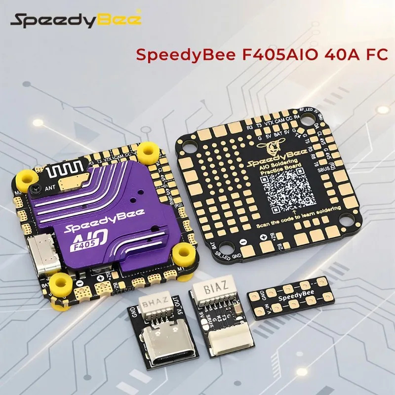 SpeedyBee F405 AIO Flight Cont - Fpv Drone Esc review and price