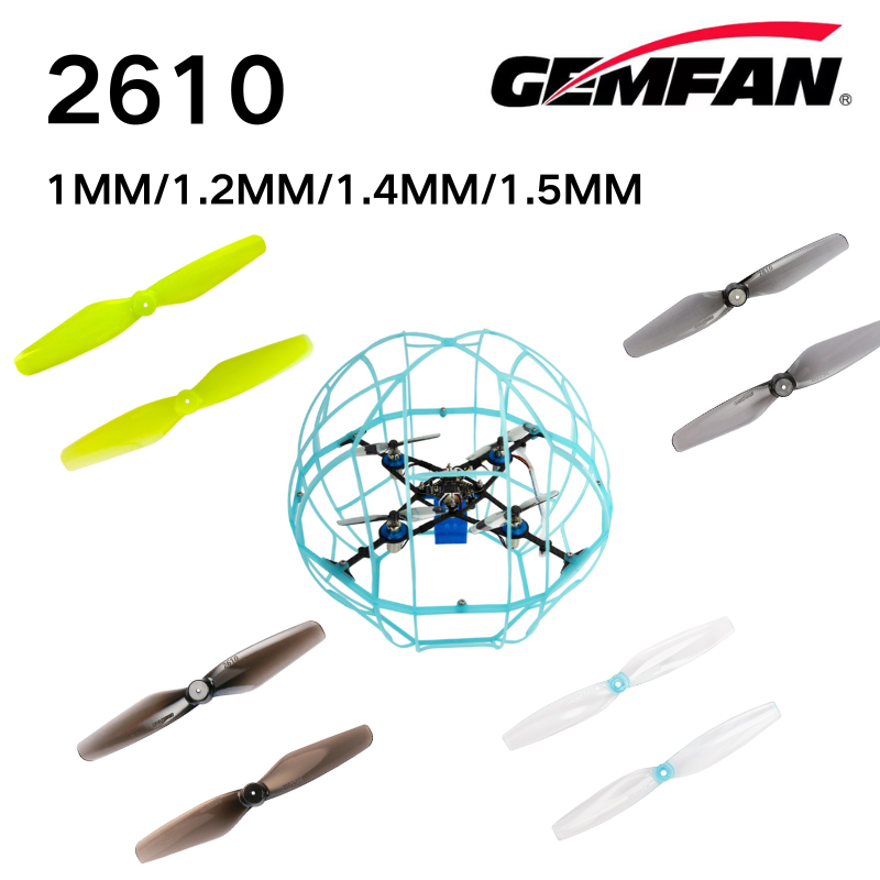 2610 Props Gemfan 2.6inch 2 Bl - Fpv Drone Esc review and price