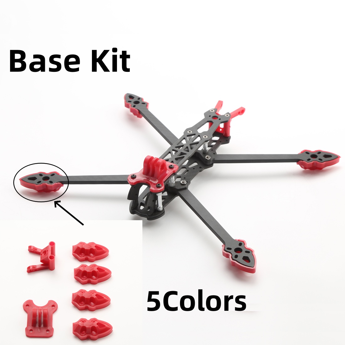 Mark4 5inch / 7inch FPV Frame  - Fpv Drone Tool Kit review and price