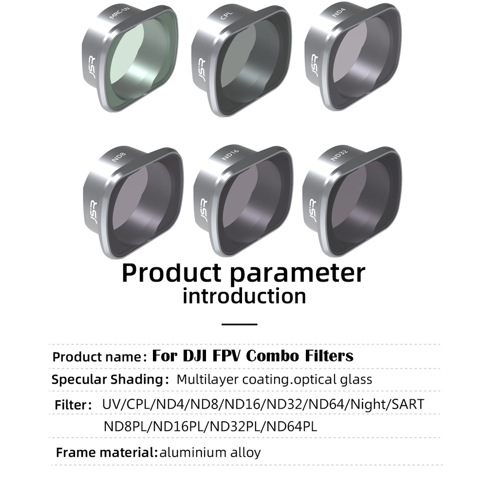 For DJI FPV Combo Filter Drone - Fpv Drone Tool Kit review and price