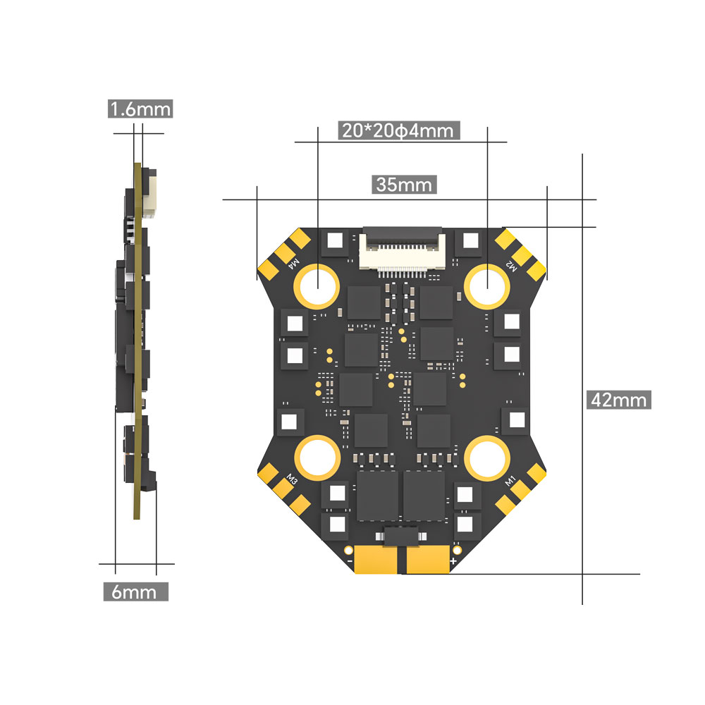 iFlight Borg F7 Mini Stack Fli - Fpv Drone Esc review and price