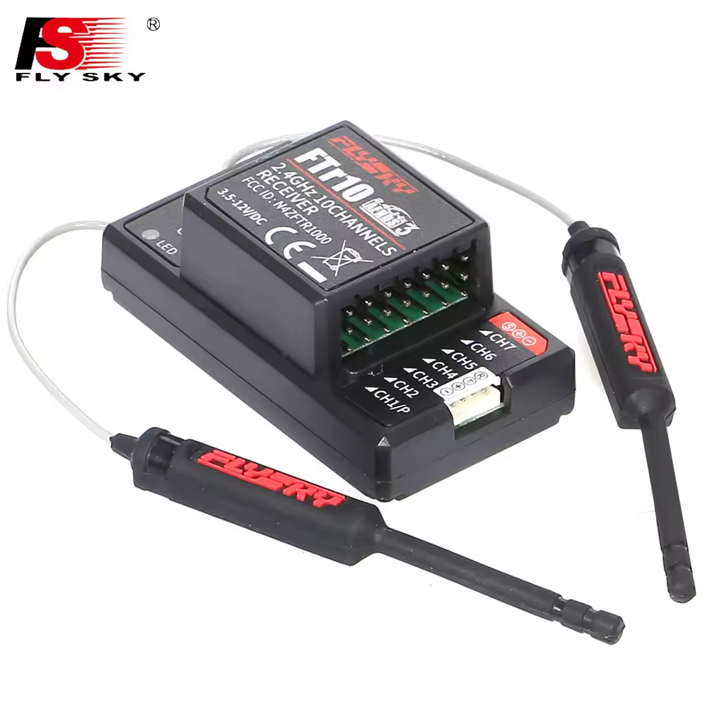 FlySky FTr10  FTr16S 2.4G Two- - Fpv Drone Antenna review and price