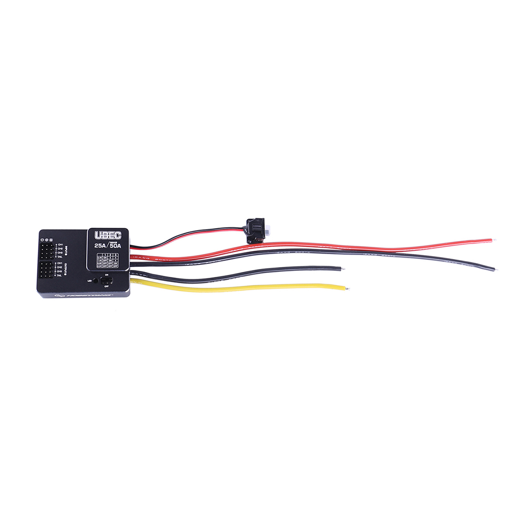 Hobbywing UBEC 25A HV 3-18S Mo - Fpv Drone Esc review and price
