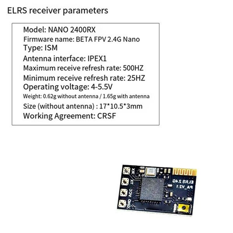 CYGJ-10PCS ELRS 2.4Ghz Receive - Fpv Drone Antenna review and price