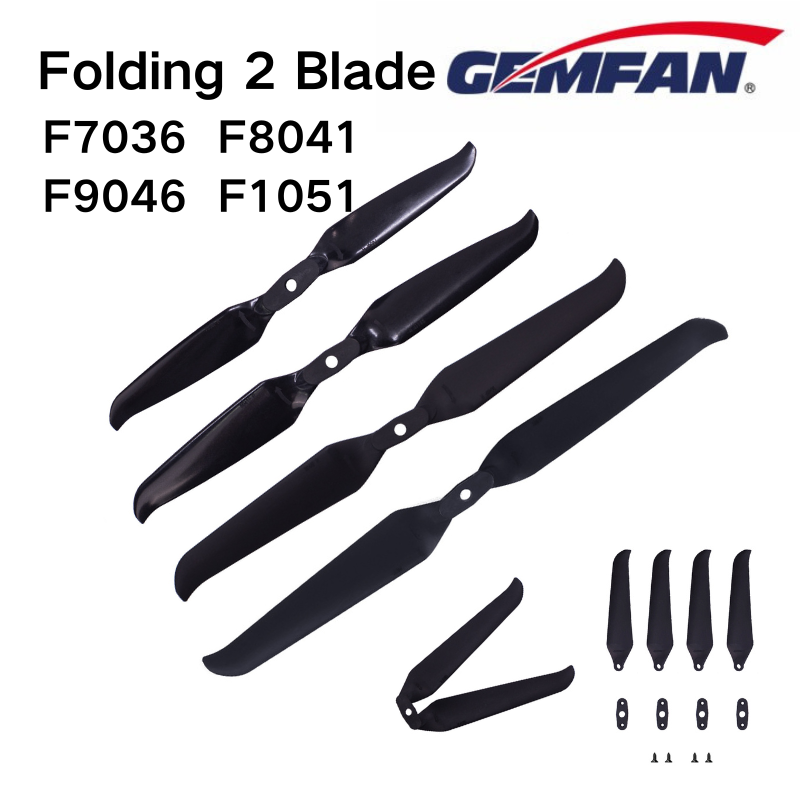 Folding Prop 2 Blade 7-10inch  - Fpv Drone Esc review and price