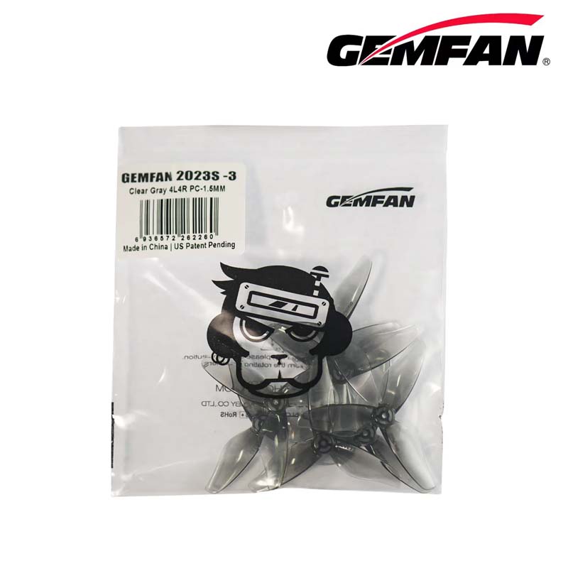 12Pairs(12CW+12CCW) Gemfan 202 - Fpv Drone Propeller review and price