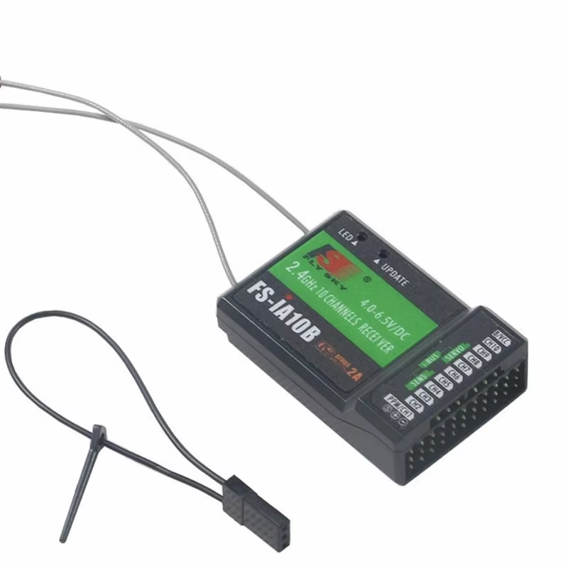 Flysky FS-iA10B 2.4G 10 Channe - Fpv Drone Transmitter review and price