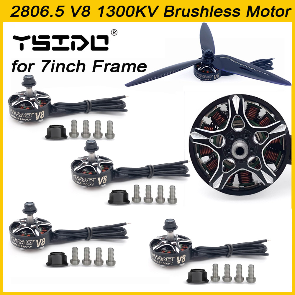 YSIDO SpeedBat 2806.5 V8 2807  - Fpv Drone Frame review and price